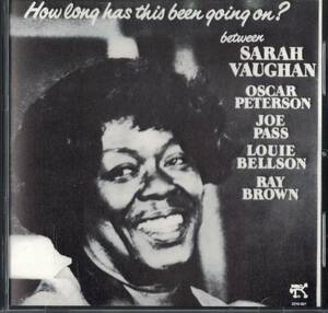 Sarah Vaughan - How Long Has This Been Going On? サラ・ヴォーン ハウ・ロング・ハズ・ディス・ビーン・ゴーイング・オン?