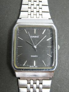 カシオ CASIO クォーツ 3針 純正ベルト MQ-337 男性用 メンズ 腕時計 Q457