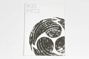 RIZE ライズ■DVD【PIECE】JESSE 金子ノブアキ KenKen ■10周年記念ヒストリーDVD