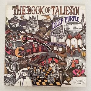 ディープパープル レコード USオリジナル DEEP PURPLE BOOK レコード LP