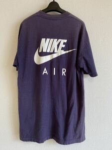  Nike / NIKE большой Logo карман принт футболка L