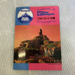 b915 日産 東京ディズニーランド フォトカード文庫　ポストカード　10枚　ミッキー　ミニー