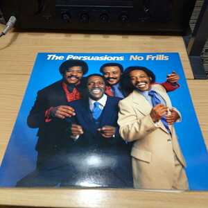 LP the persuasions no frills