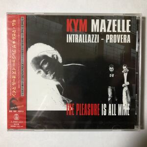 キム・マゼル/ロベルト・イントララッツィ/ルカ・プロヴェラ/ザ プレジャー イズ オールマイン