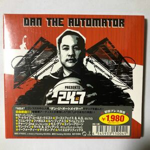洋楽／Dan The Automator／2k7: TracksCD
