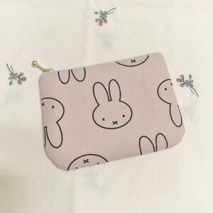 ミッフィー ミニポーチ ハンドメイド