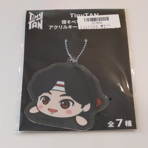 TinyTAN 寝そべり エクストラアクリルキーチェーンマスコット