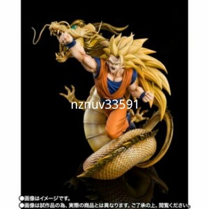 魂ウェブ限定Figuarts ZERO 超激戦スーパーサイヤ人３孫悟空-龍拳爆発-フィギュアーツZERO劇場版ドラゴンボールZ!!悟空がやらねば誰がやる