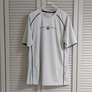 ヒロミチナカノ ゴルフ メッシュ素材 半袖 Tシャツ グレー メンズ LLサイズ XLサイズ