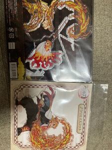 鬼滅の刃 ポップアップアクリルマスコット 煉獄 炭治郎 セット 煉獄杏寿郎 竈門炭治郎 アクスタ アクリルスタンド
