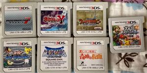 3DSソフト 3DS ニンテンドー3DSソフト 7個セット