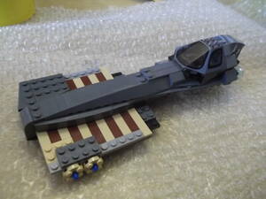 LEGO レゴ スター・ウォーズ グリーバス将軍のスターファイター 8095 ジャンク 組み立て済み品 現状渡し品