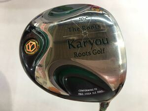 1W☆RootsGolf☆The Roots☆10.5度☆flex:R☆45.5in☆D-2☆303g☆メンズ右☆即決価格☆