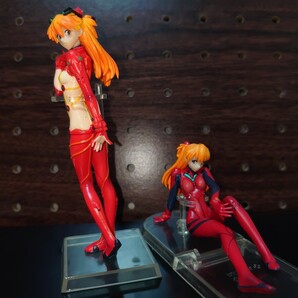 ヱヴァンゲリヲン DCシリーズ アスカ 2体 ガシャポン