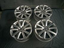 ☆H19年 VW イオス 1FBWA BBS アルミホイール 17x7.5J 5H 112 +47 シルバー/ポリッシュ 4本セット_画像1