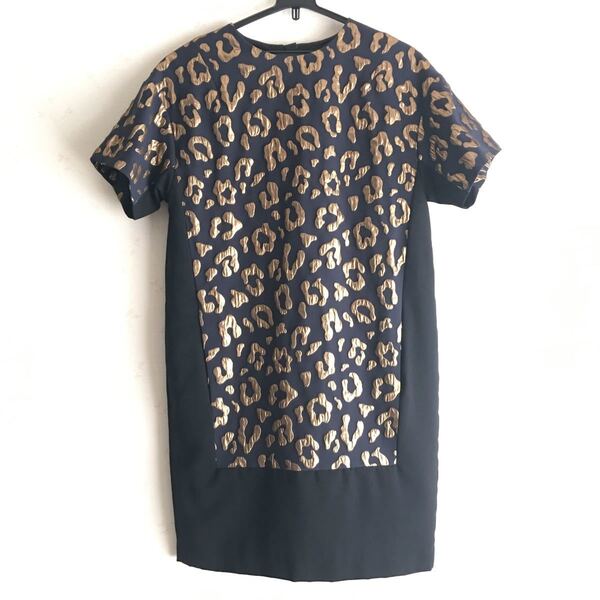 【journal standard L'essage】 レオパード ワンピース
