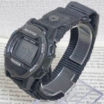 ★Freestyle デジタル 多機能 メンズ 腕時計★ フリースタイル アラーム クロノ タイマー ブラック 稼動品 F5463_画像2
