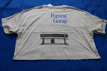 Forrest　Gump　フォレスト・ガンプ　ベージュ　Tシャツ　レディース　XXL　GU　新品 未使用 _画像3