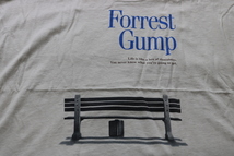 Forrest　Gump　フォレスト・ガンプ　ベージュ　Tシャツ　レディース　XXL　GU　新品 未使用 _画像1