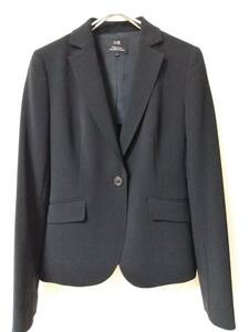 [ regular price 3 ten thousand jpy ]23 district tailored jacket 38 black beautiful goods Onward . mountain 