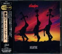 The STRANGLERS★Dreamtime [ザ ストラングラーズ,ジャン ジャック バーネル,Jean Jaques Burnel]_画像1