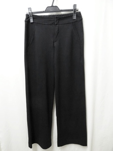 NUALAnala new goods unused sweat pants XXS size black 