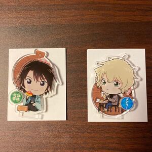 名探偵コナン ブラインドミニアクリルスタンド ブレッド Ver. 羽田秀吉 メアリー セット