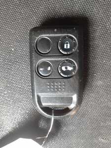 RG1 Step WGN Smart Key 4 кнопка без ключа 149684 км Honda 72147-Slj-J61