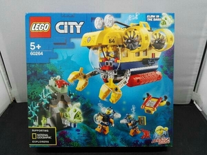 未開封品■ LEGO 海の探検隊 海底探査潜水艦 「レゴ シティ」 60264