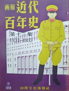 画報資料★「近代百年史」第13集　1931-1933年迄　昭和33年6月発行　カラー・モノクロ写真で綴る　国際文化情報社