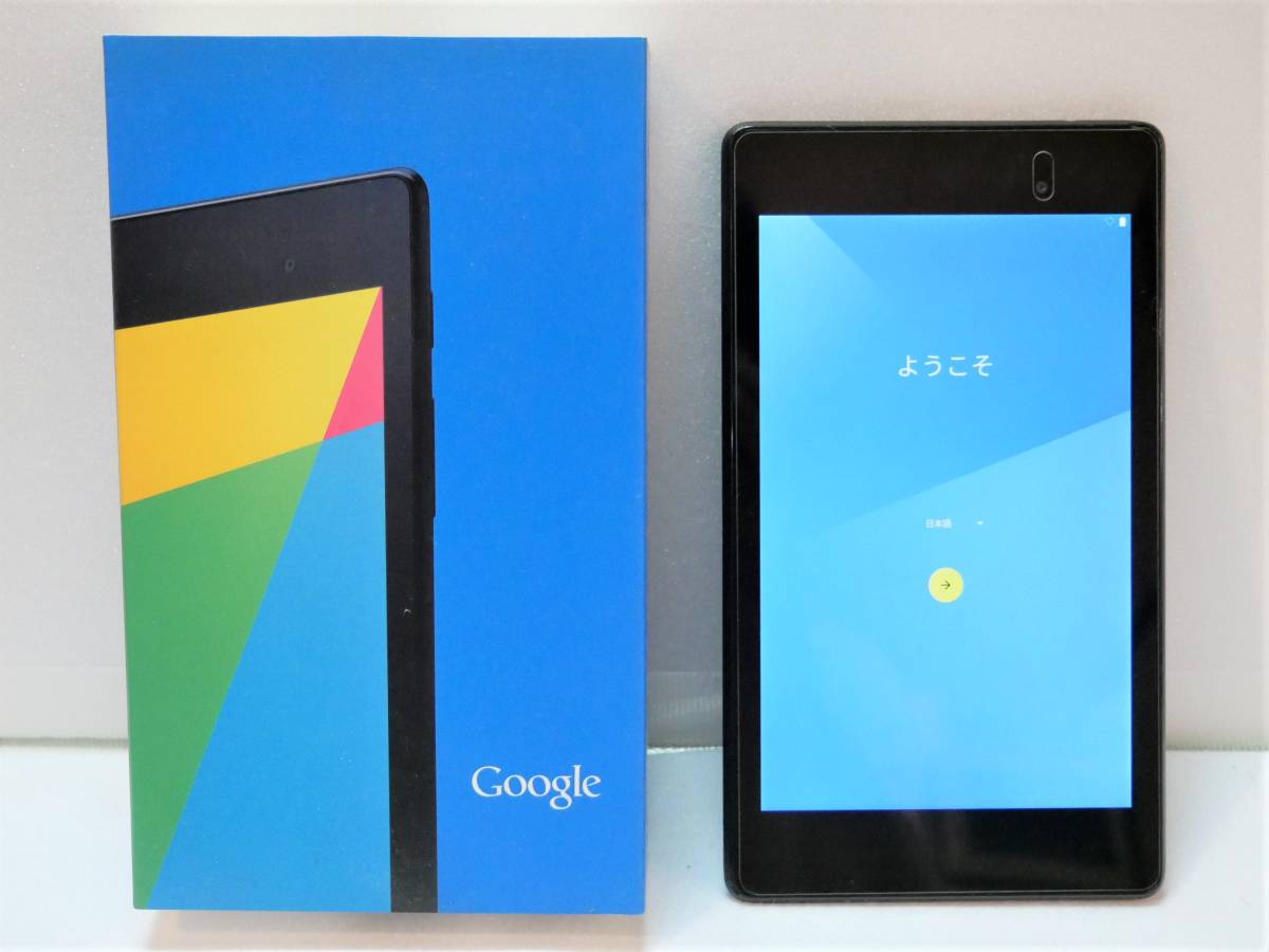 Google Nexus 7 Wi-Fiモデル 32GB [2013] オークション比較 - 価格.com