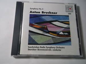 ARTE NOVA/ブルックナー:交響曲第5番/スクロヴァチェフスキ/輸入盤CD