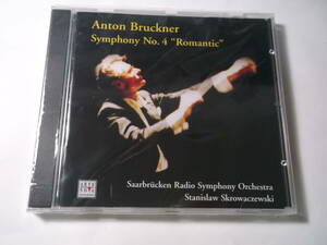 ARTE NOVA/ブルックナー:交響曲第4番/スクロヴァチェフスキ/輸入盤CD/未開封新品