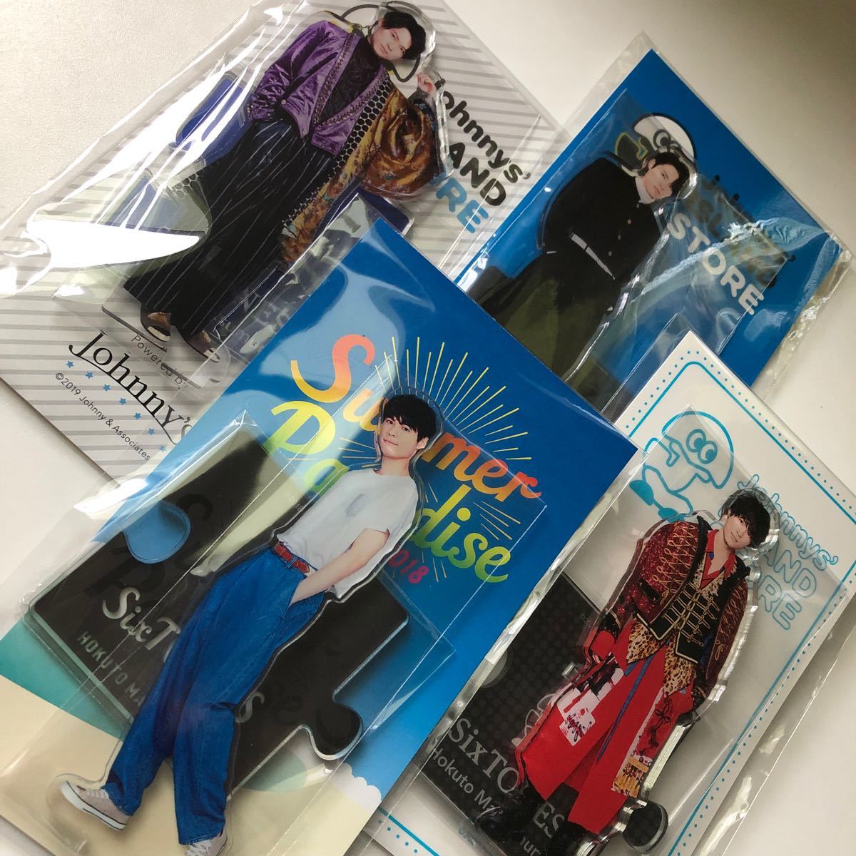 いラインアップ 松村北斗 アクスタセット - タレントグッズ - hlt.no