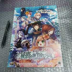 チラシ その6　未使用 秘密のおやゆび姫