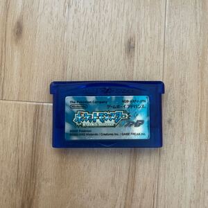 ポケモンサファイア ゲームボーイアドバンス GBA ポケットモンスターサファイア
