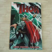 アメコミ[ソー J・マイケル・ストラジンスキー版 THOR by J. Michael Straczynski VOL.1] マーヴェル 洋書 英語_画像1