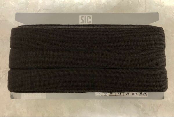 SHINDO S.I.C ウールニットテープ 黒