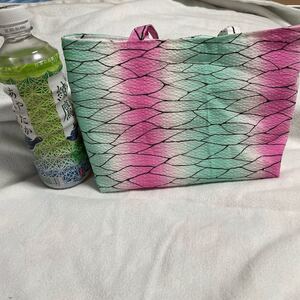 ミニトートバッグ ハンドメイド