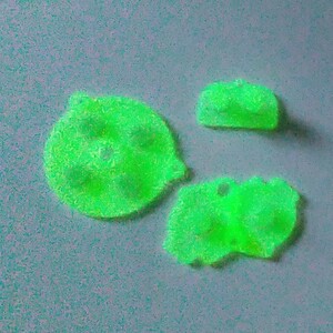 ゲームボーイアドバンス用蓄光ゴムパッド