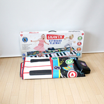 ②ジャイアントキーボードプレイマット 180cm ジャンボサイズ おもちゃ 音ゲーム ピアノ 開封済 【未使用、保管品】_画像1