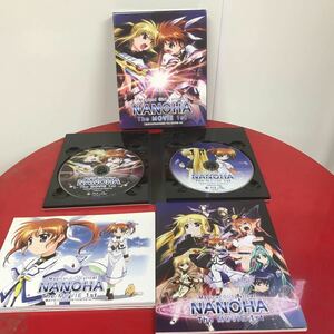 Ｙ【あ9】★希少★　魔法少女リリカルなのは　ＴＨＥ　ＭＯＶＩＥ　ＮＡＮＯＨＡ　映画　ブルーレイ　ムービー