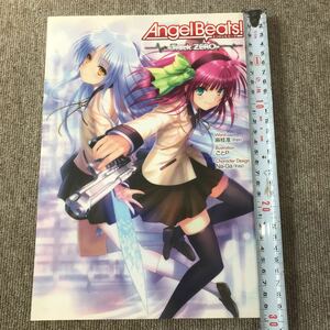 Ｙ【雑貨３】★格安スタート！！★　Ａｎｇｅｌ　Ｂｅａｔｓ！　エンジェルビーツ　ムック本　ムック　電撃G’sマガジン　オリジナル小説