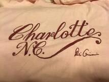 2108 70～80'sビンテージSPORTSWEARスポーツウエアCHARLOTTE N.C.プリントTシャツOLDオールドRUSSELLラッセルUSED古着_画像5