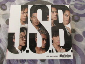 ★CD 三代目 JSouｌBrothers★　～J．C．B．HAPPINESS～♪