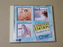 E3946　即決　CD　CHAR『プレイバック・シリーズ』　1987年盤_画像1