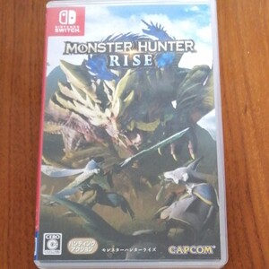 Nintendo Switch モンスターハンターライズ