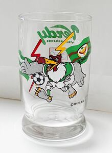 Coca-Cola 読売ベルディ verdy コカコーラ グラス レトロ サッカー ①