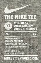 NIKE F.C.・ナイキ F.C. フォイル 半袖 Tシャツ・XL サイズ・新品_画像6