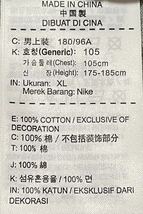 NIKE F.C.・ナイキ F.C. フォイル 半袖 Tシャツ・XL サイズ・新品_画像5